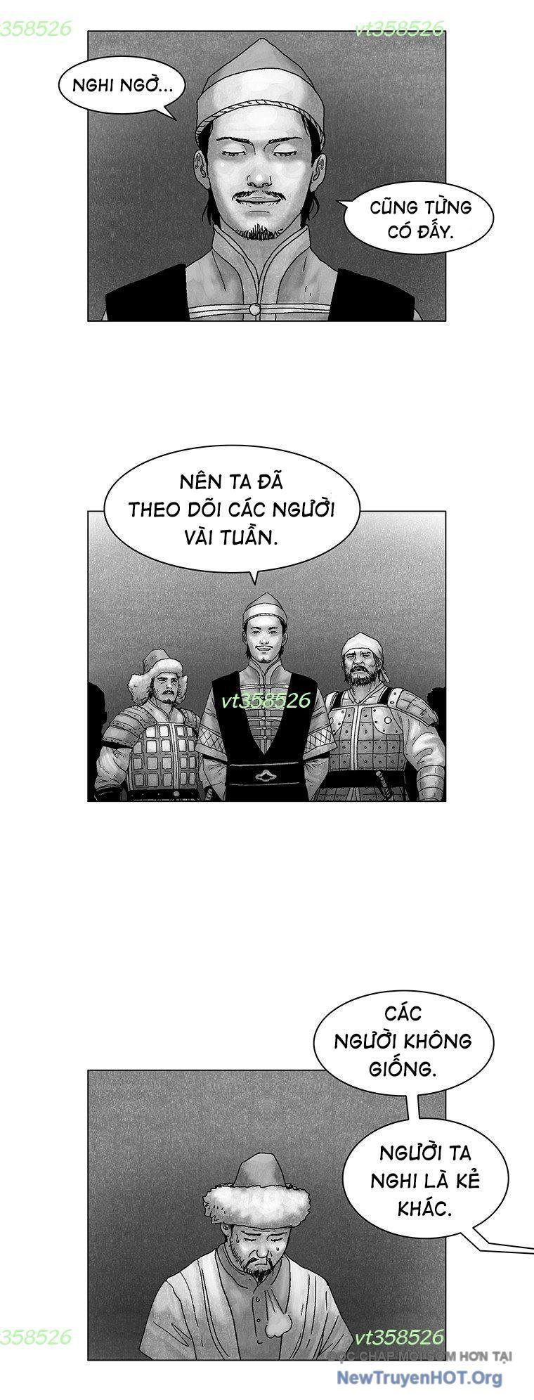 Tên sát thủ máu lạnh và cô bé ngây thơ - Chapter 41 - Page 3