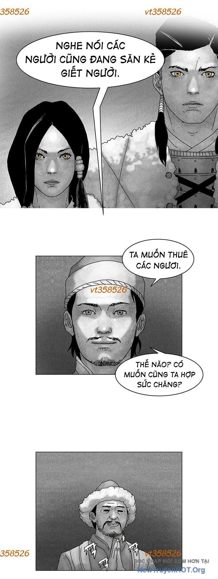 Tên sát thủ máu lạnh và cô bé ngây thơ - Chapter 41 - Page 4