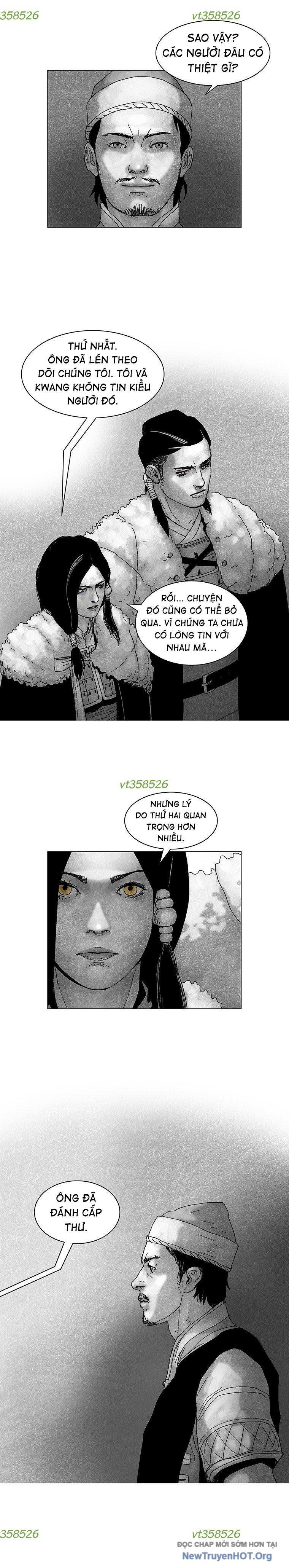 Tên sát thủ máu lạnh và cô bé ngây thơ - Chapter 41 - Page 6