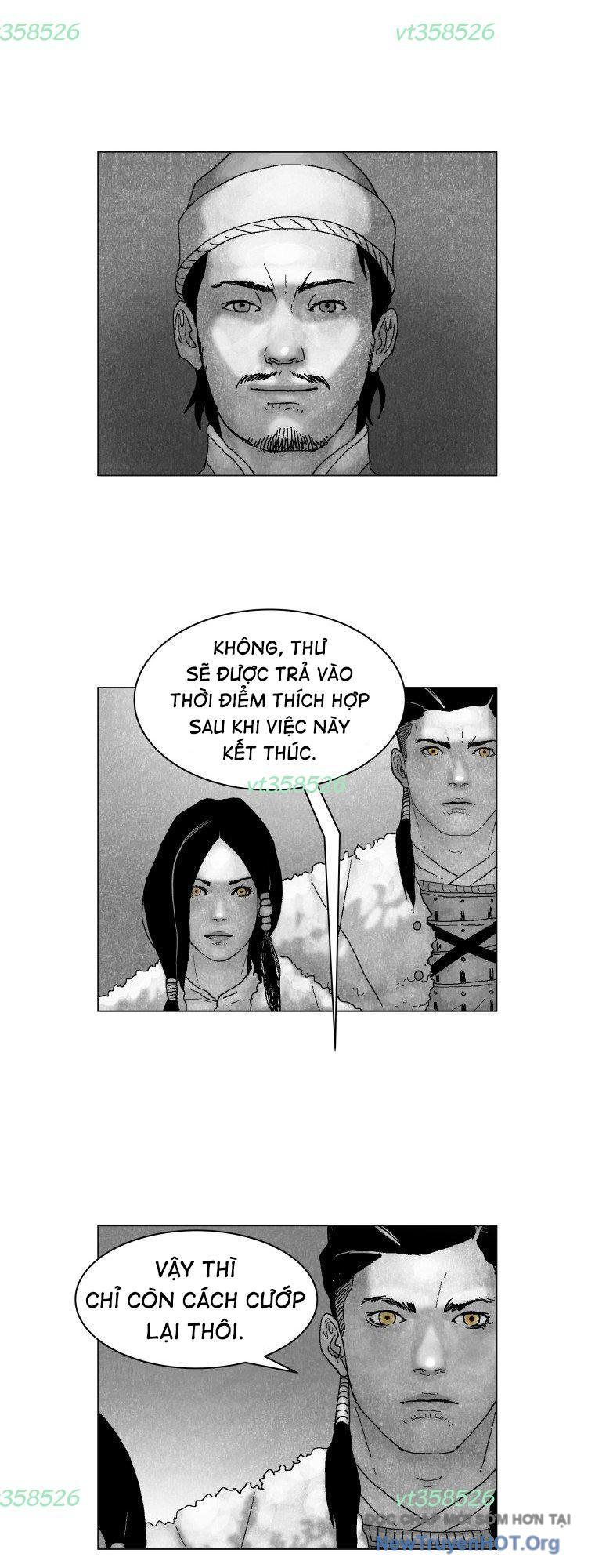 Tên sát thủ máu lạnh và cô bé ngây thơ - Chapter 41 - Page 8