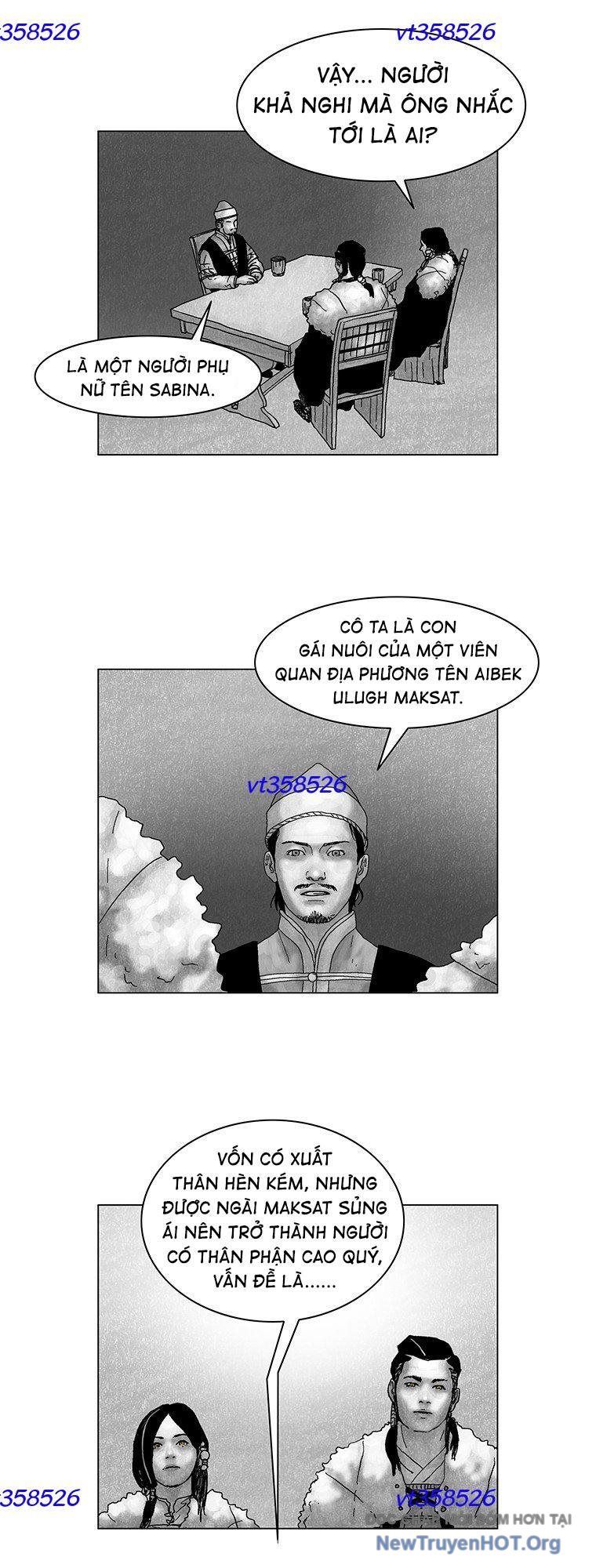 Tên sát thủ máu lạnh và cô bé ngây thơ - Chapter 42 - Page 10