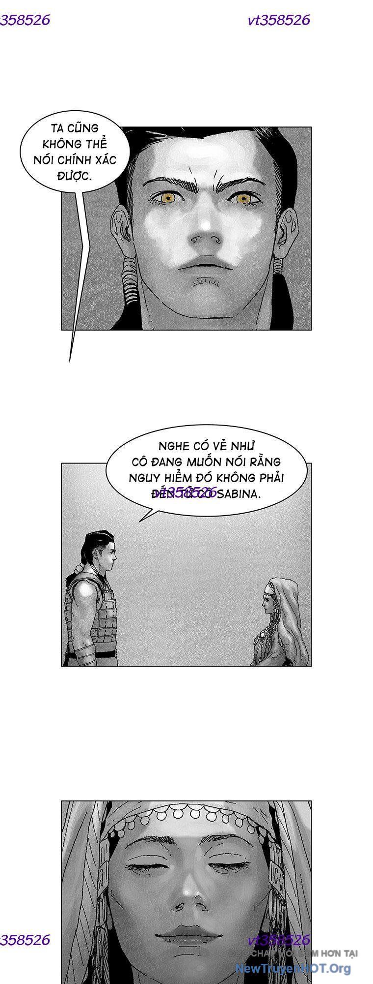 Tên sát thủ máu lạnh và cô bé ngây thơ - Chapter 44 - Page 4