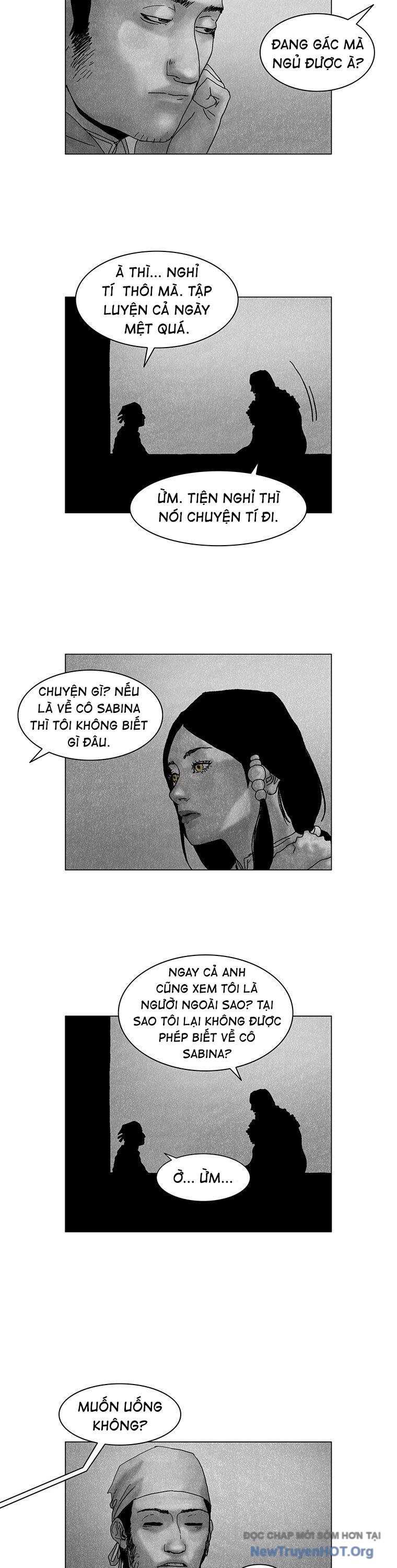Tên sát thủ máu lạnh và cô bé ngây thơ - Chapter 48 - Page 13