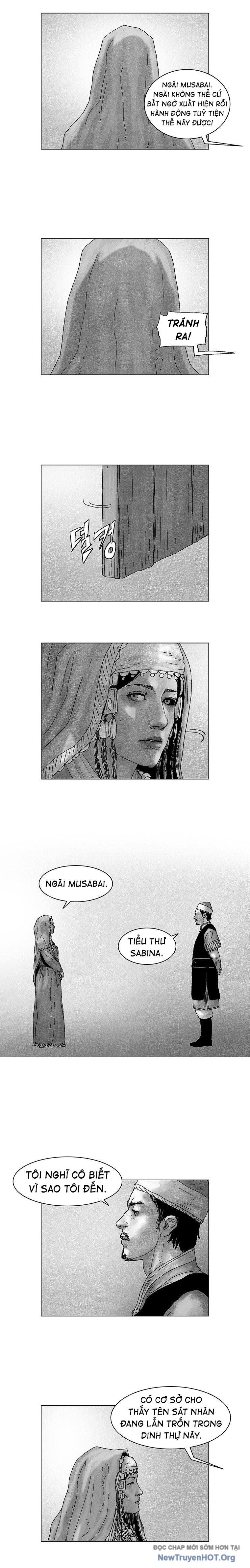 Tên sát thủ máu lạnh và cô bé ngây thơ - Chapter 49 - Page 13