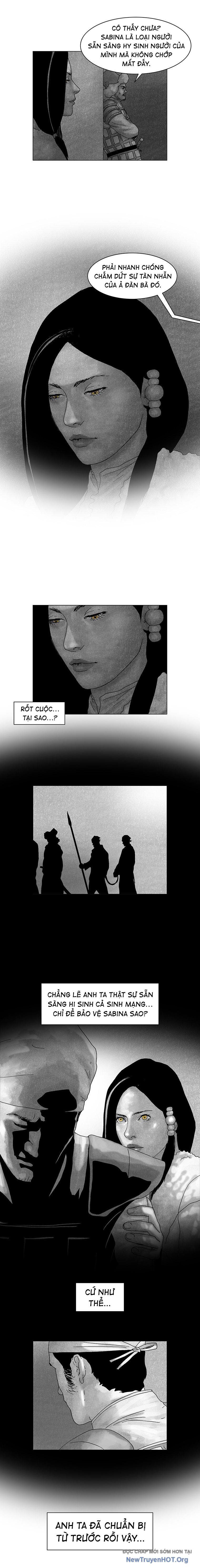 Tên sát thủ máu lạnh và cô bé ngây thơ - Chapter 49 - Page 57