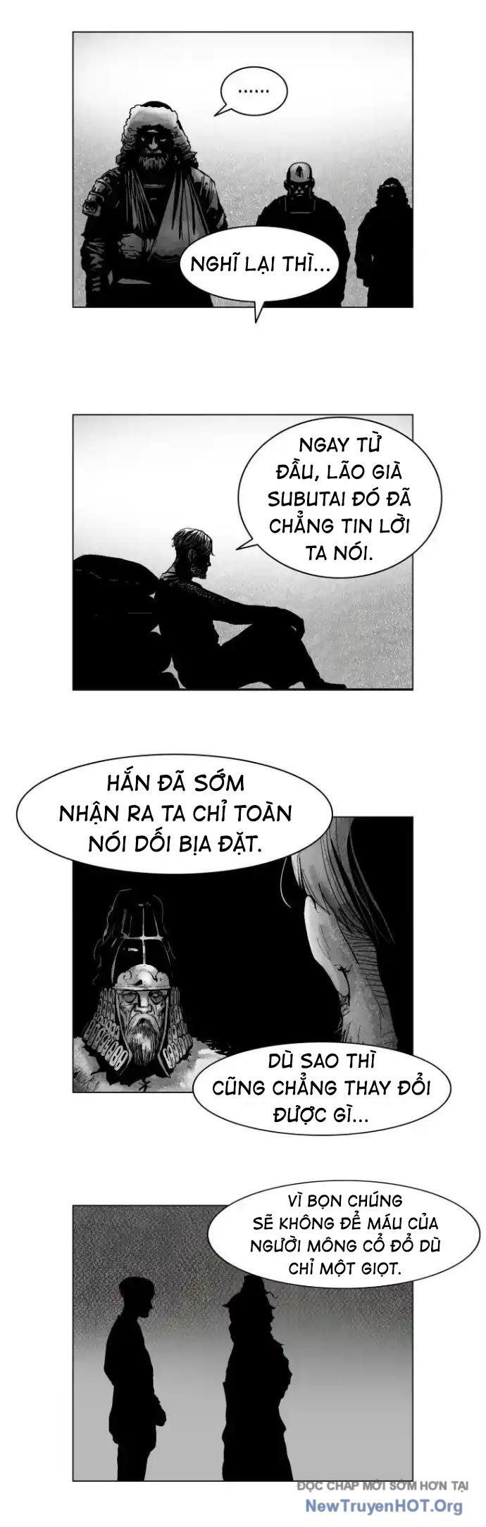 Tên sát thủ máu lạnh và cô bé ngây thơ - Chapter 5 - Page 19