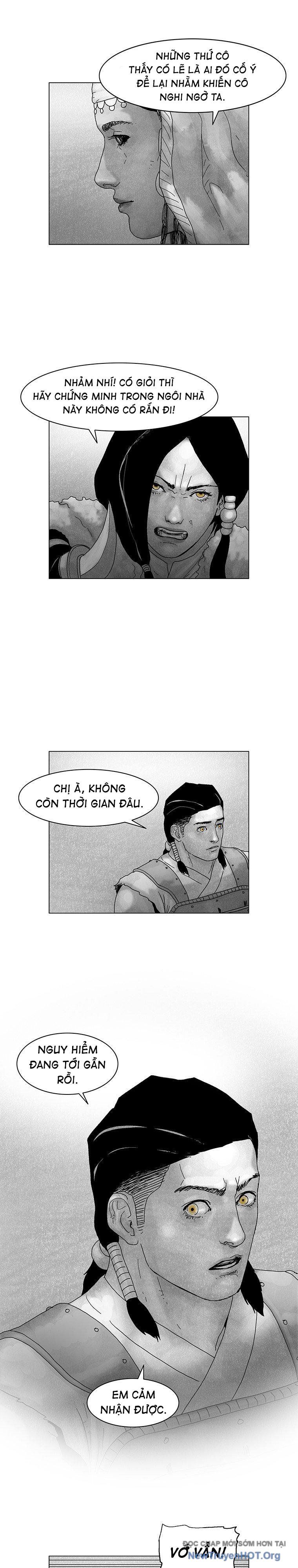 Tên sát thủ máu lạnh và cô bé ngây thơ - Chapter 51 - Page 13