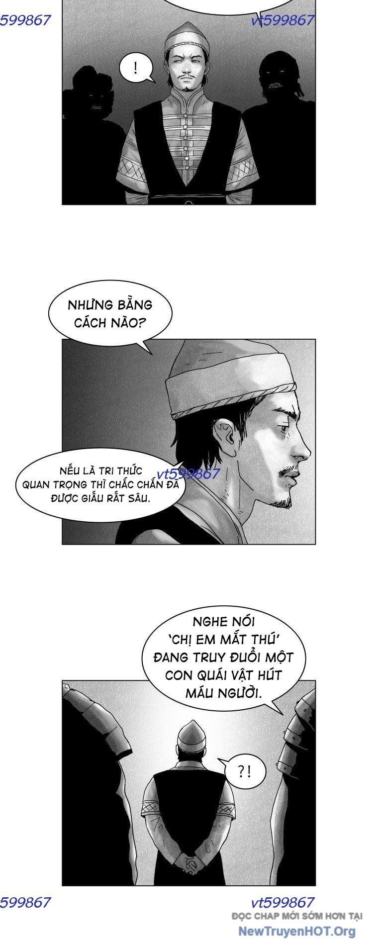 Tên sát thủ máu lạnh và cô bé ngây thơ - Chapter 52 - Page 11