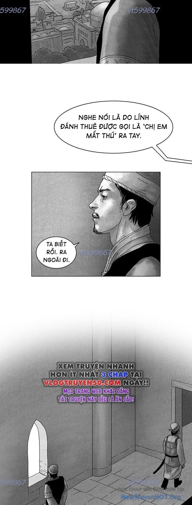 Tên sát thủ máu lạnh và cô bé ngây thơ - Chapter 52 - Page 3