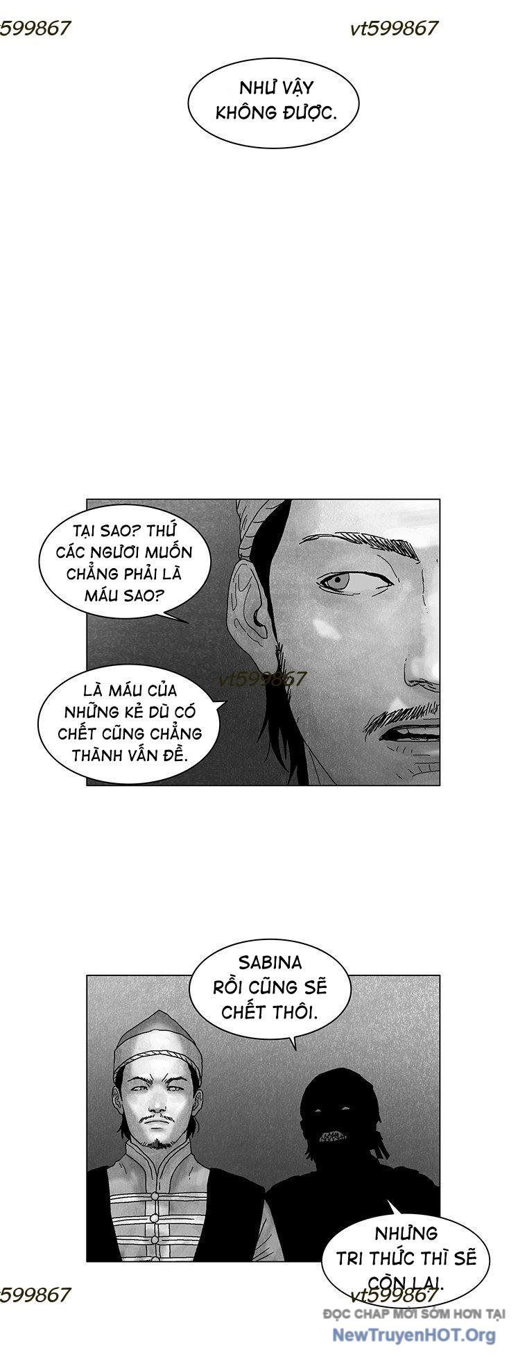 Tên sát thủ máu lạnh và cô bé ngây thơ - Chapter 52 - Page 9