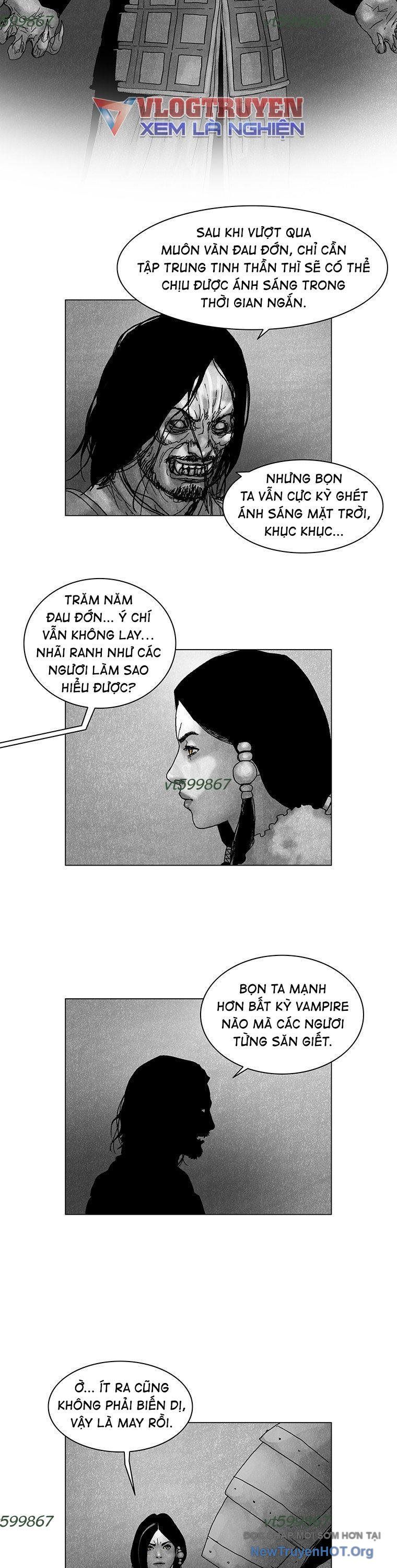 Tên sát thủ máu lạnh và cô bé ngây thơ - Chapter 53 - Page 12