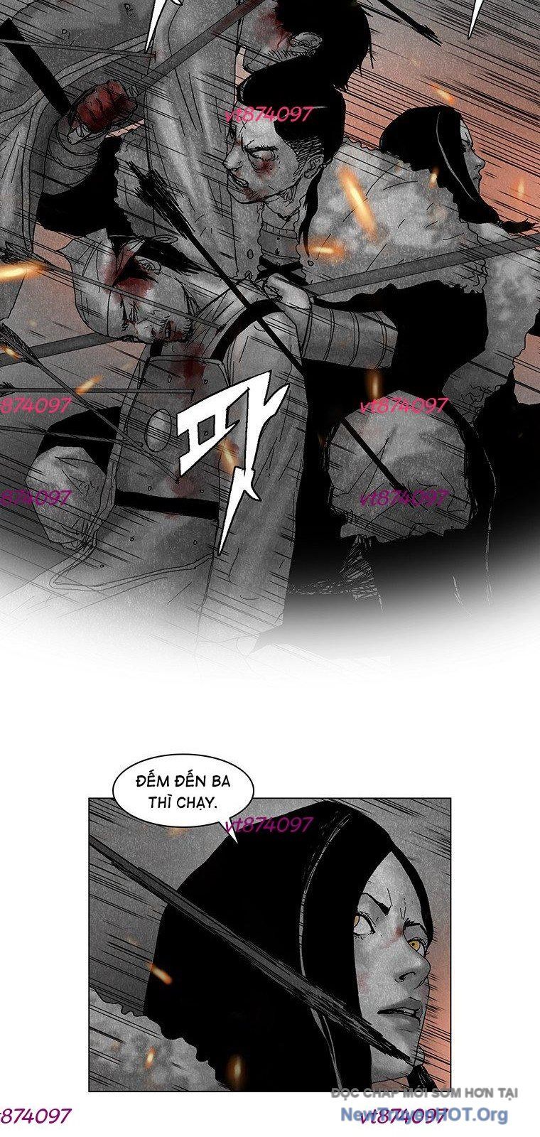 Tên sát thủ máu lạnh và cô bé ngây thơ - Chapter 56 - Page 34