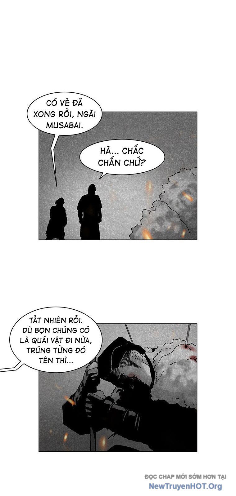 Tên sát thủ máu lạnh và cô bé ngây thơ - Chapter 57 - Page 36