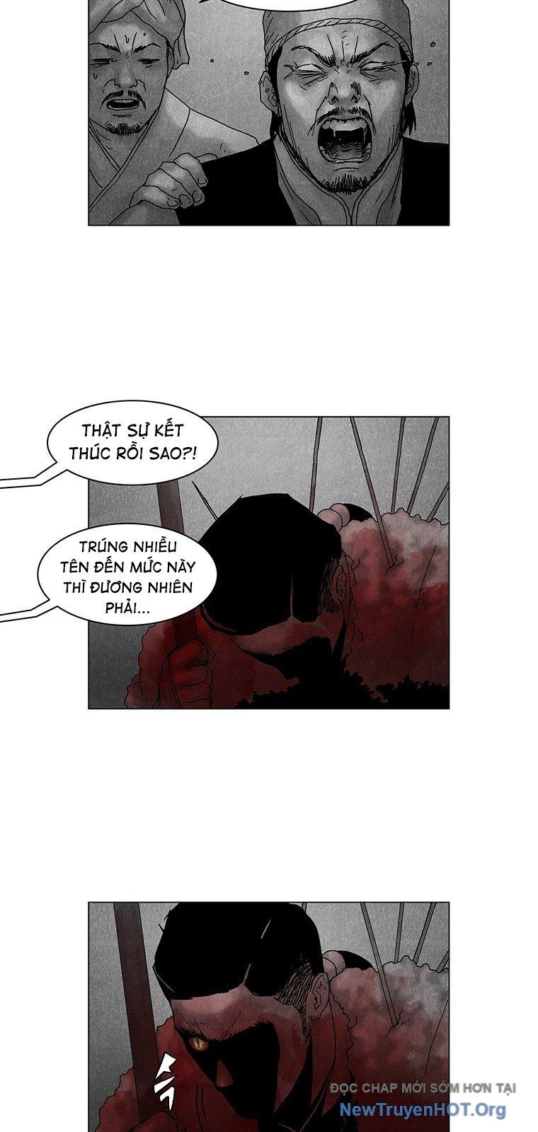 Tên sát thủ máu lạnh và cô bé ngây thơ - Chapter 58 - Page 10