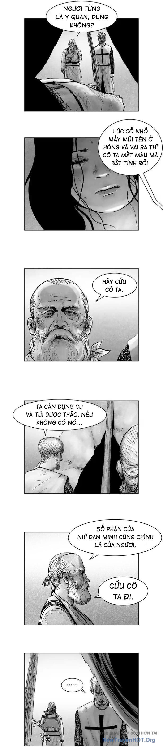 Tên sát thủ máu lạnh và cô bé ngây thơ - Chapter 6 - Page 7