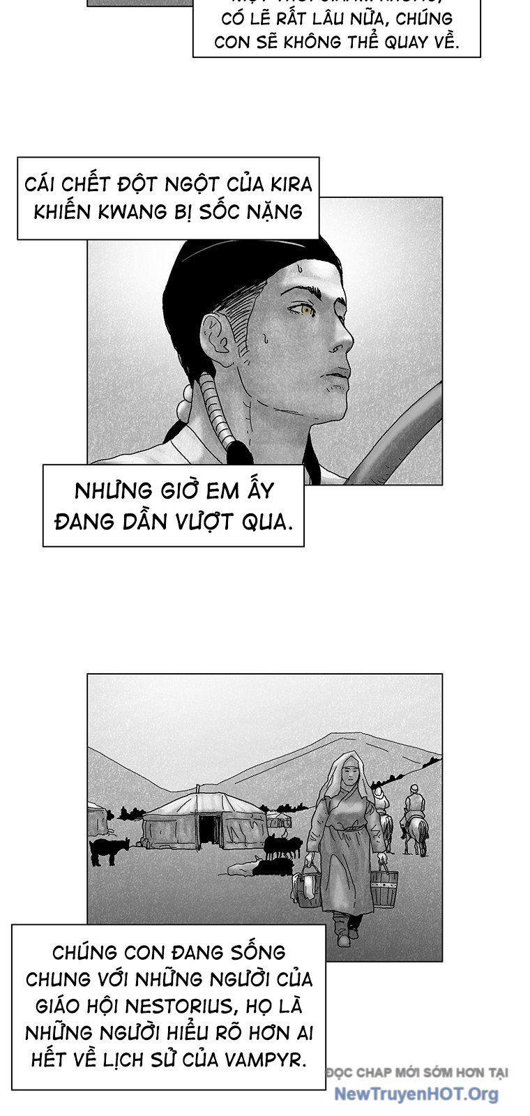 Tên sát thủ máu lạnh và cô bé ngây thơ - Chapter 60 - Page 3