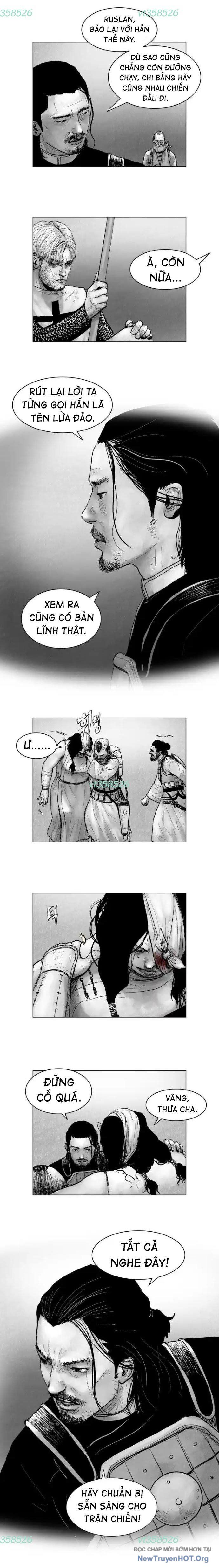 Tên sát thủ máu lạnh và cô bé ngây thơ - Chapter 7 - Page 11