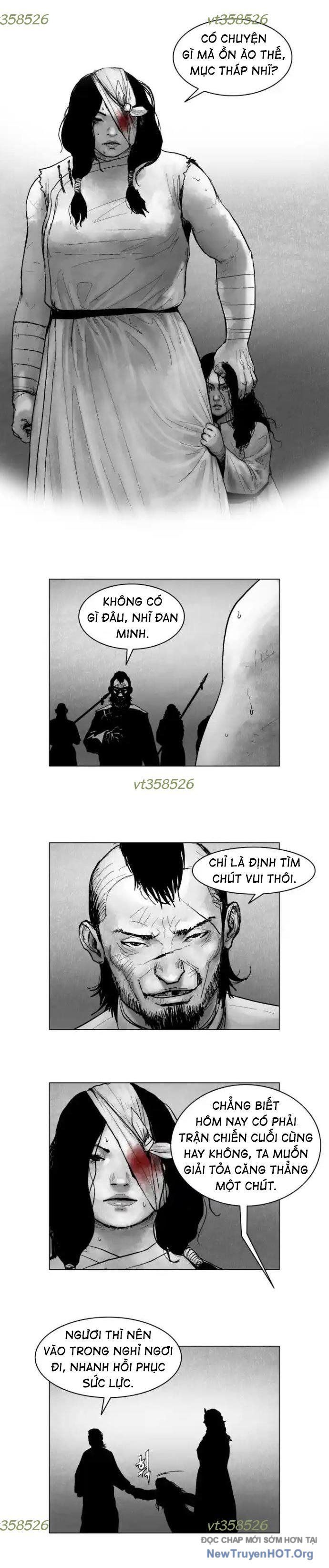 Tên sát thủ máu lạnh và cô bé ngây thơ - Chapter 8 - Page 7