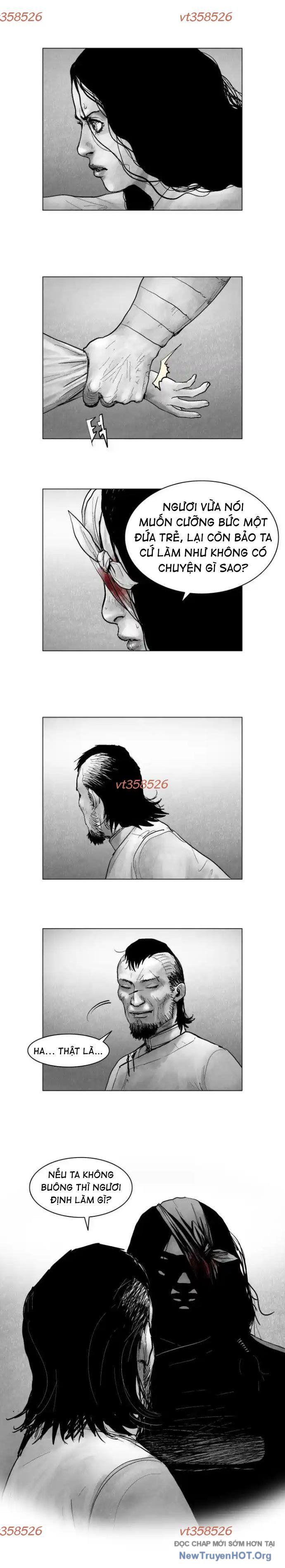 Tên sát thủ máu lạnh và cô bé ngây thơ - Chapter 8 - Page 8