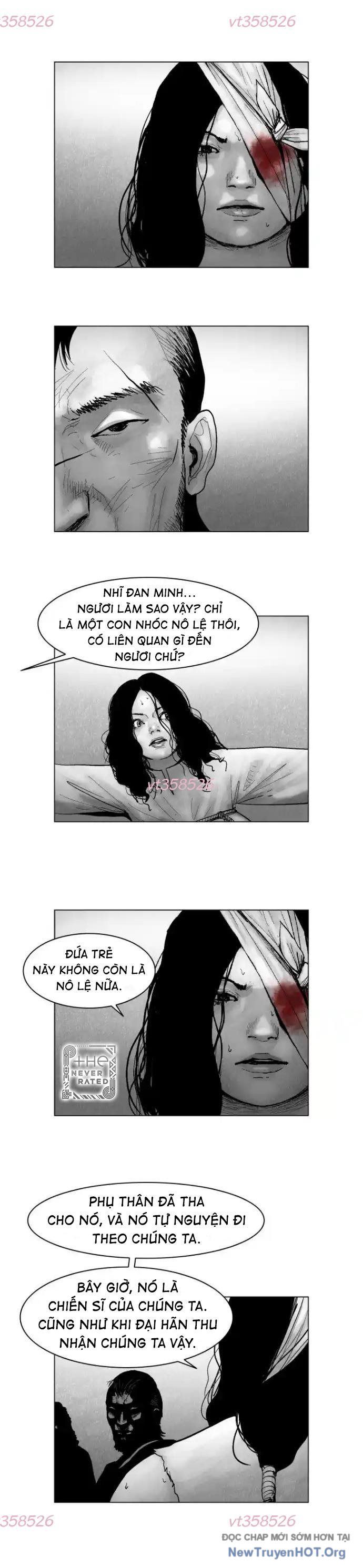 Tên sát thủ máu lạnh và cô bé ngây thơ - Chapter 8 - Page 9