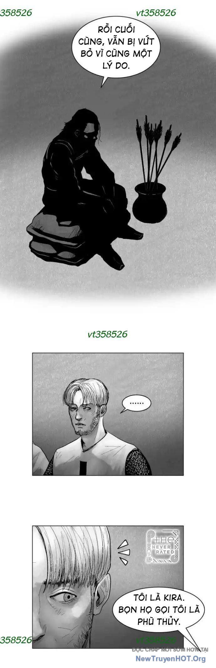 Tên sát thủ máu lạnh và cô bé ngây thơ - Chapter 9 - Page 6