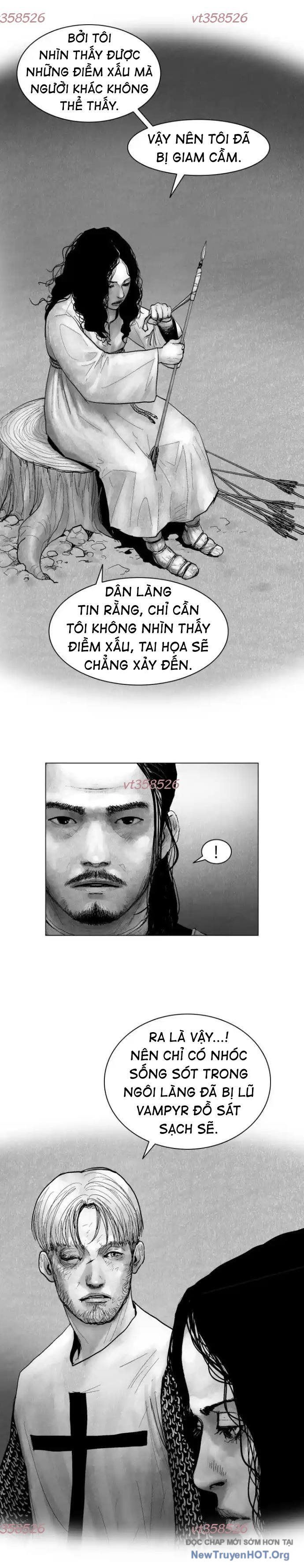 Tên sát thủ máu lạnh và cô bé ngây thơ - Chapter 9 - Page 7