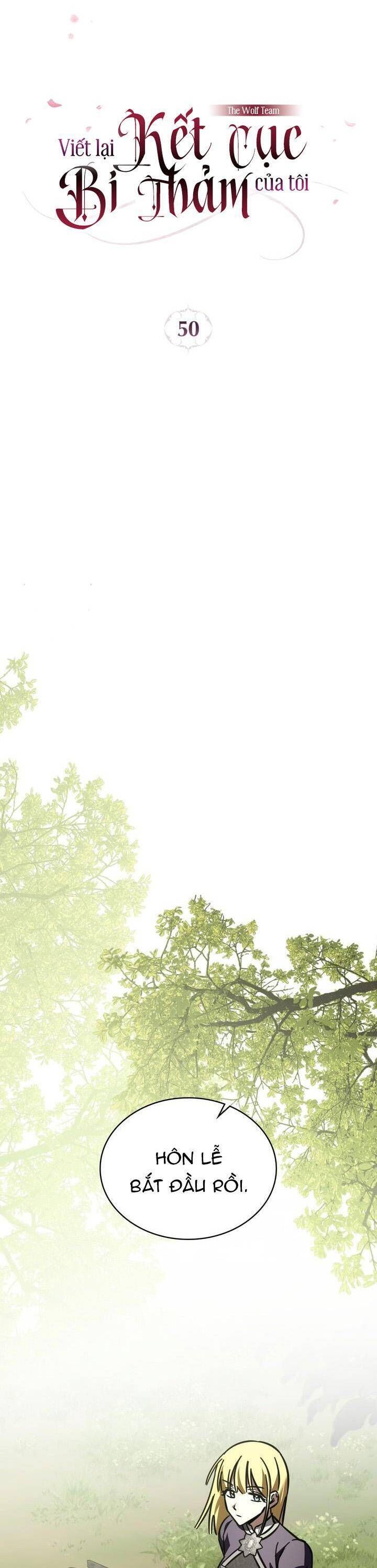 Viết Lại Kết Cục Bi Thảm Của Tôi - Chapter 50 - Page 19