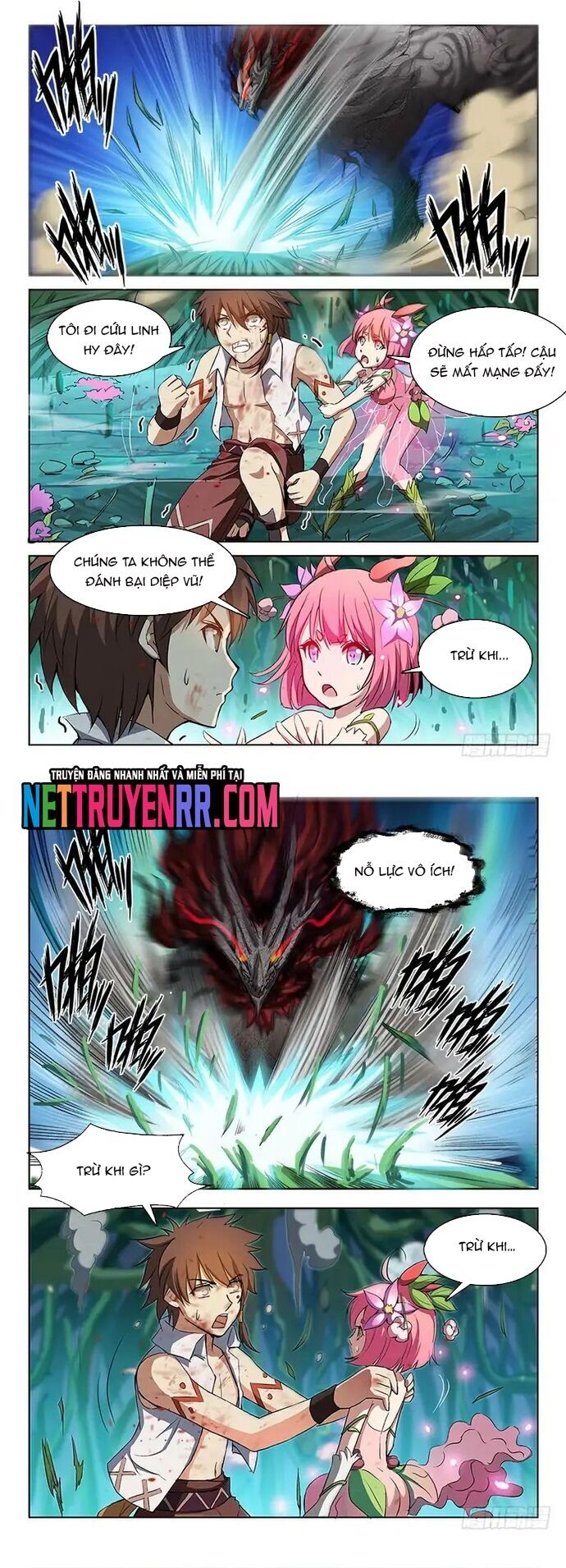 Kỷ Nguyên Thợ Săn - Chapter 66 - Page 3