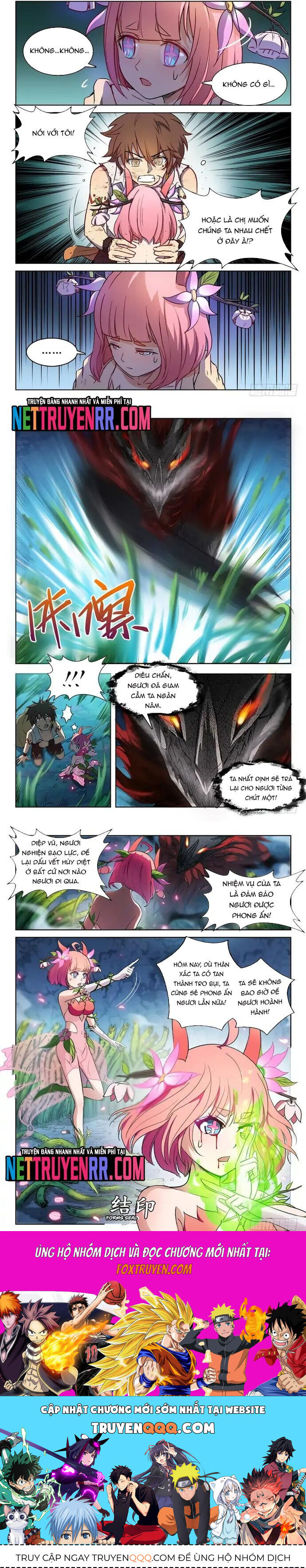 Kỷ Nguyên Thợ Săn - Chapter 66 - Page 4