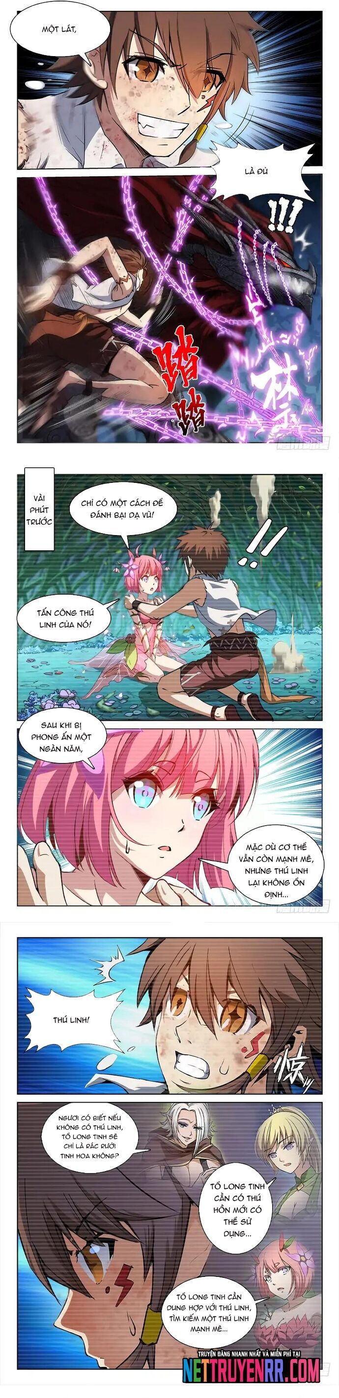 Kỷ Nguyên Thợ Săn - Chapter 67 - Page 3