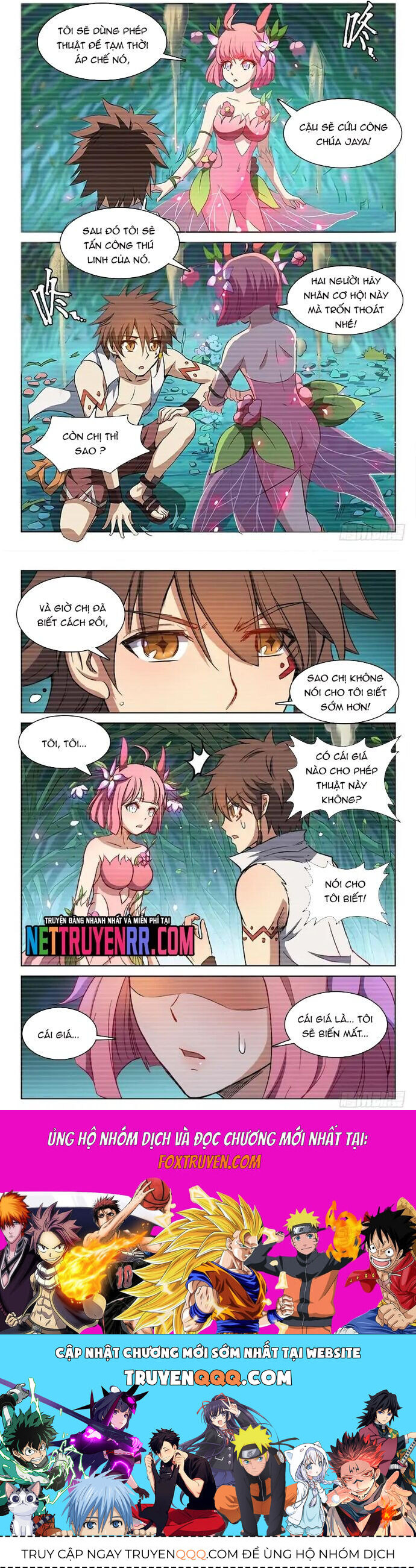 Kỷ Nguyên Thợ Săn - Chapter 67 - Page 4