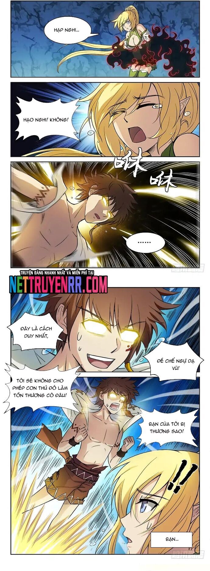 Kỷ Nguyên Thợ Săn - Chapter 68 - Page 3