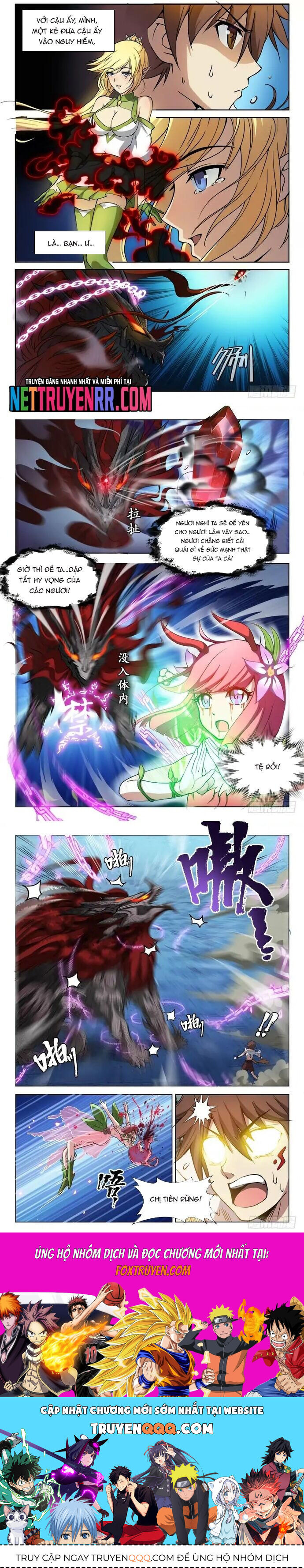 Kỷ Nguyên Thợ Săn - Chapter 68 - Page 4