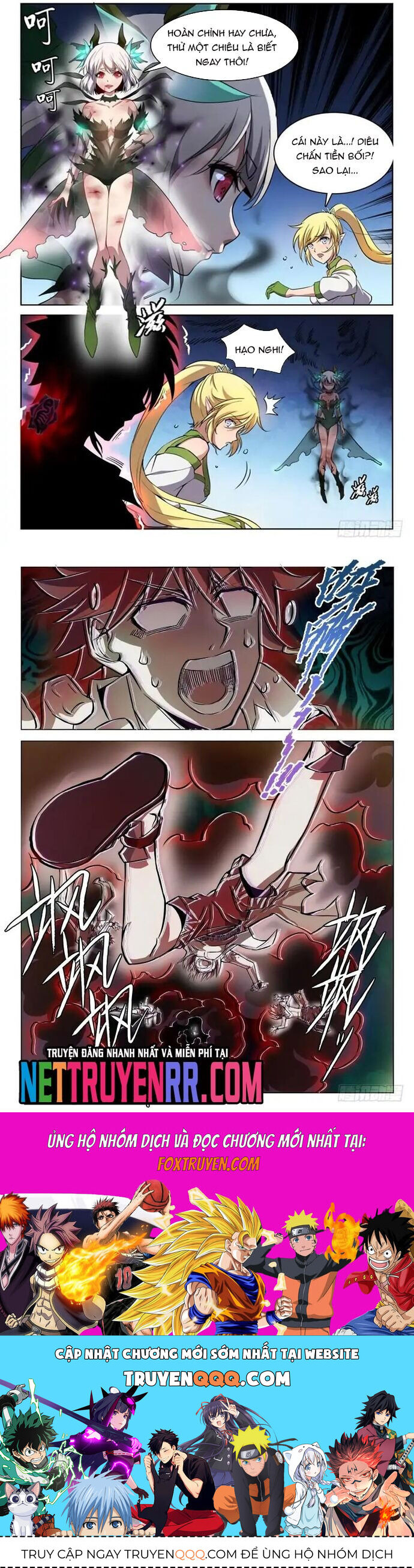 Kỷ Nguyên Thợ Săn - Chapter 69 - Page 4