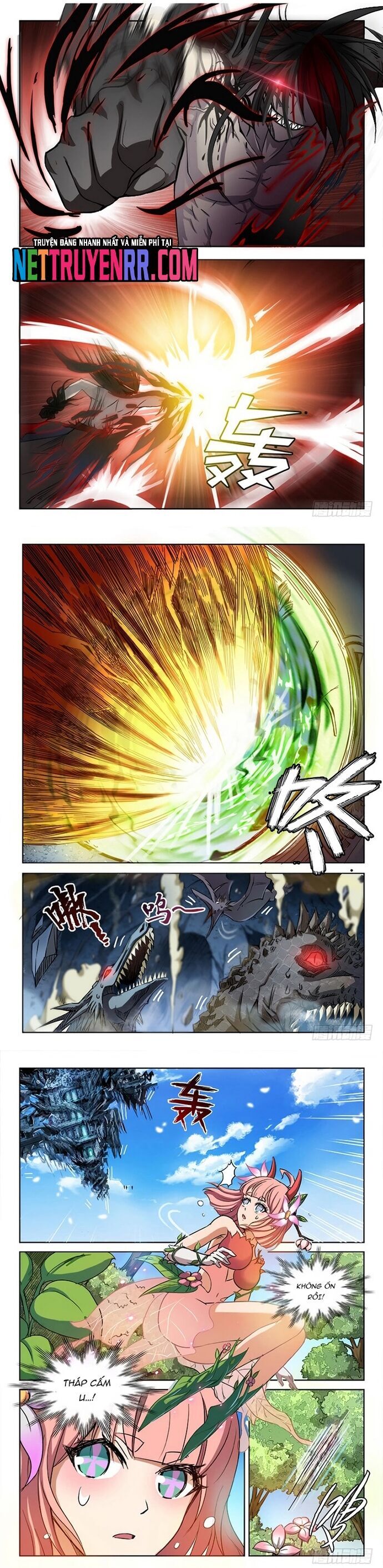 Kỷ Nguyên Thợ Săn - Chapter 70 - Page 3