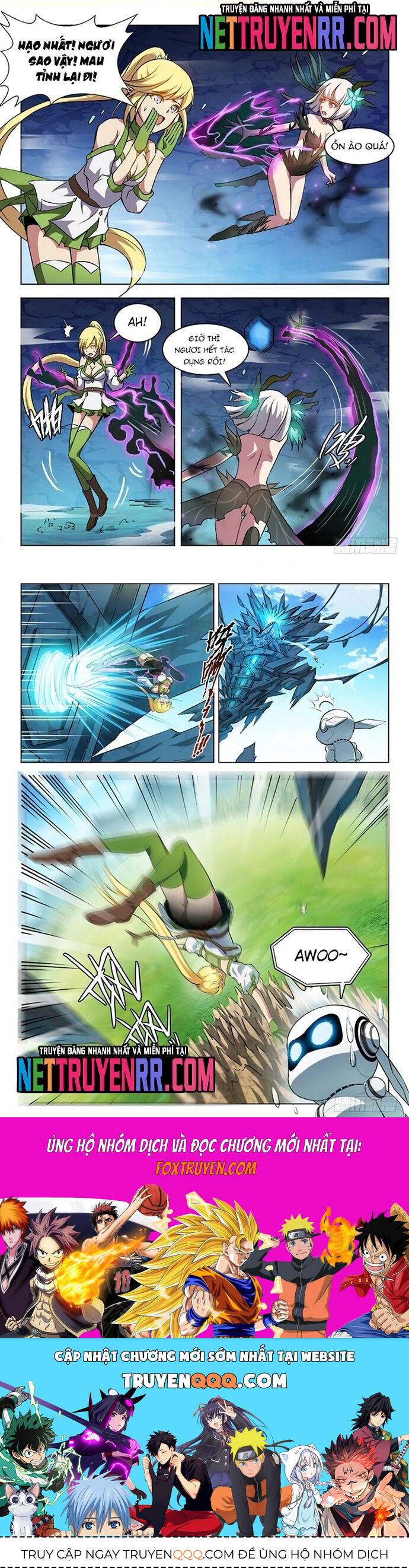 Kỷ Nguyên Thợ Săn - Chapter 70 - Page 4