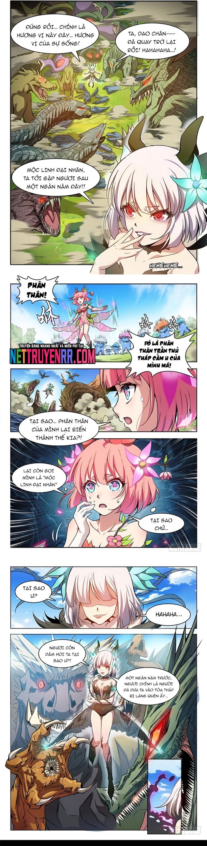 Kỷ Nguyên Thợ Săn - Chapter 71 - Page 3