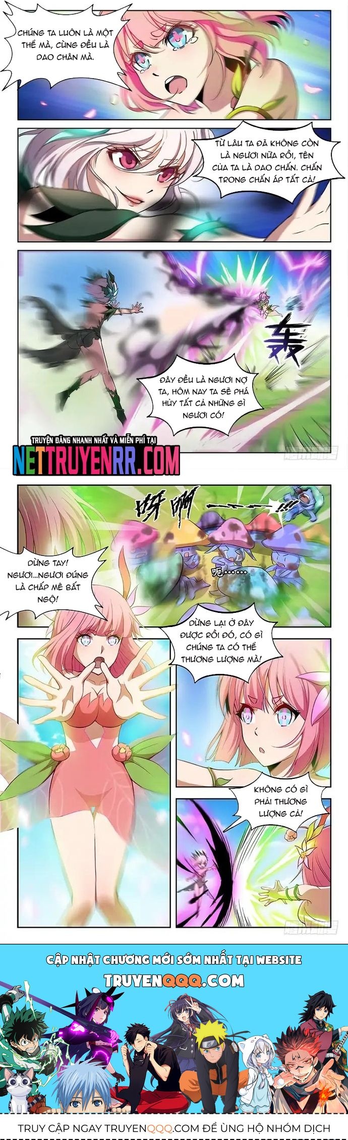 Kỷ Nguyên Thợ Săn - Chapter 72 - Page 4