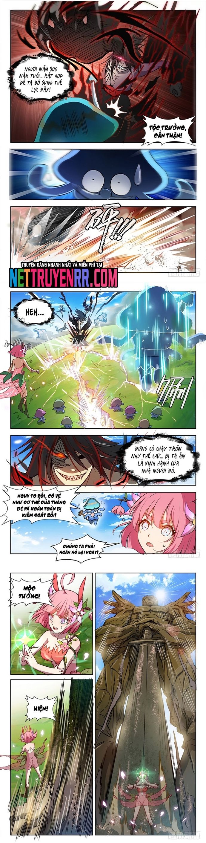 Kỷ Nguyên Thợ Săn - Chapter 73 - Page 3