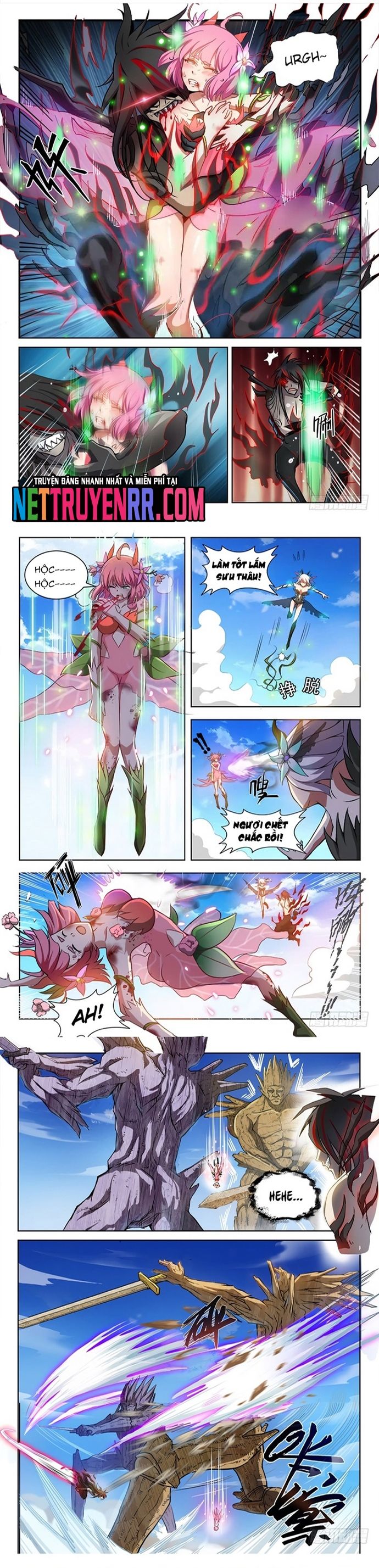 Kỷ Nguyên Thợ Săn - Chapter 74 - Page 3