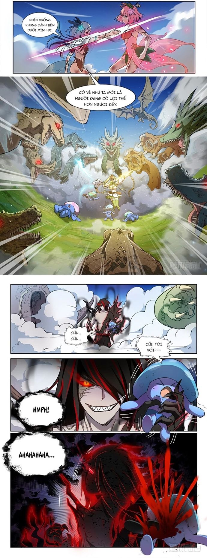 Kỷ Nguyên Thợ Săn - Chapter 75 - Page 3
