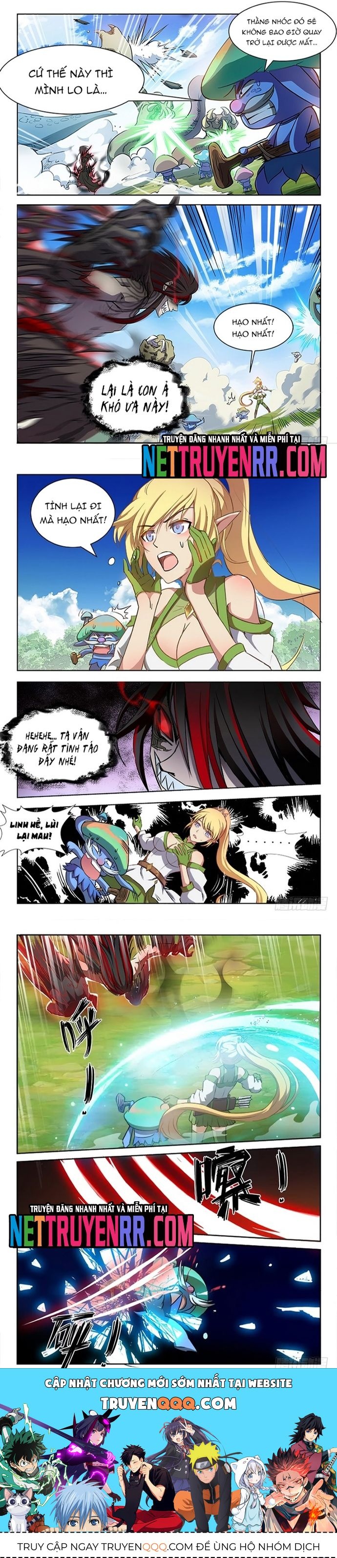 Kỷ Nguyên Thợ Săn - Chapter 75 - Page 4