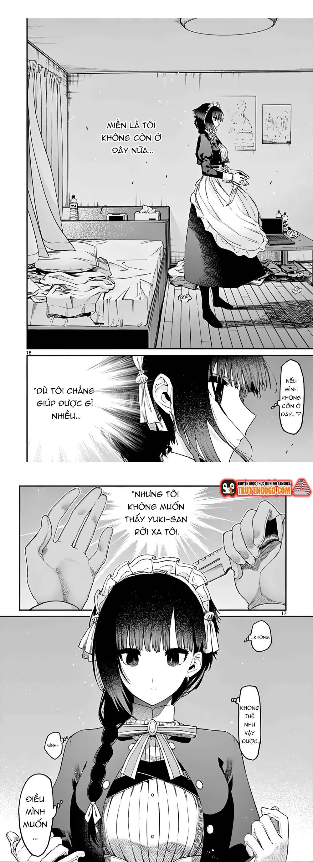 Kiwi Medio Yuki Sama			 - Chapter 12 - Page 9