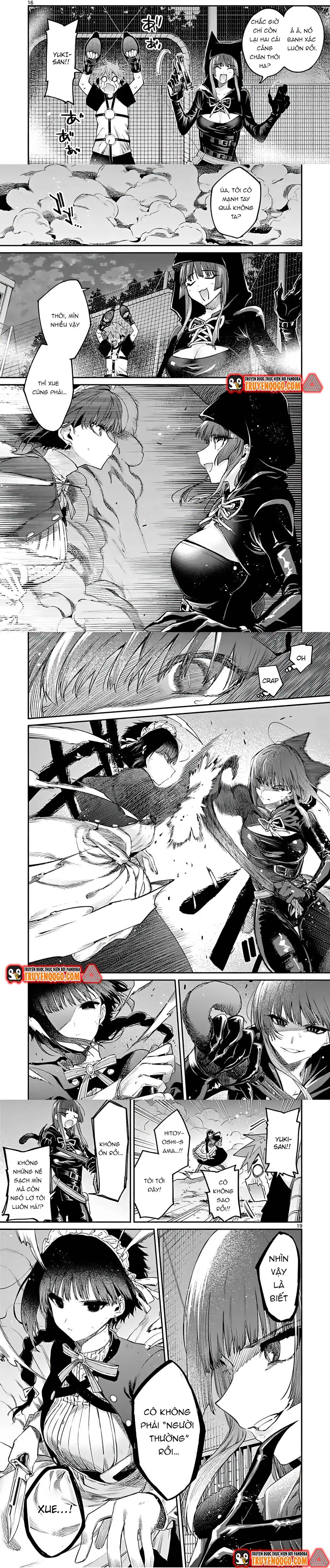 Kiwi Medio Yuki Sama			 - Chapter 13 - Page 9