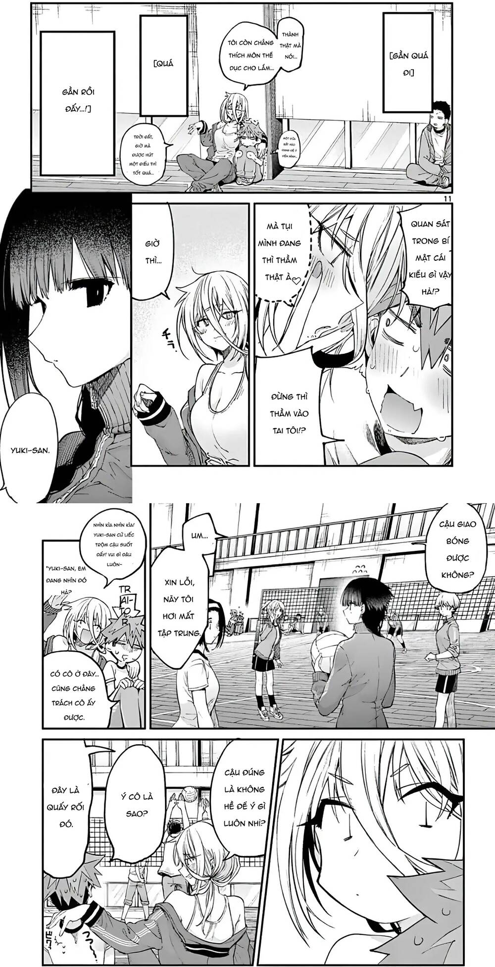 Kiwi Medio Yuki Sama			 - Chapter 15 - Page 7