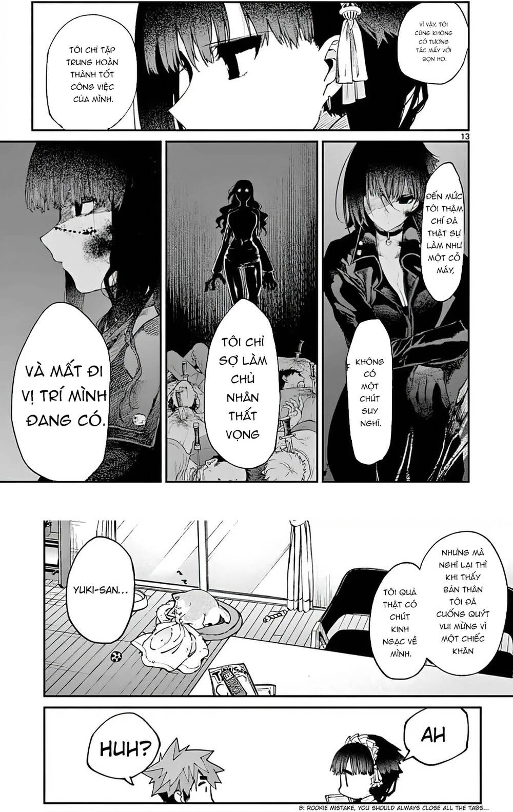 Kiwi Medio Yuki Sama			 - Chapter 16 - Page 10