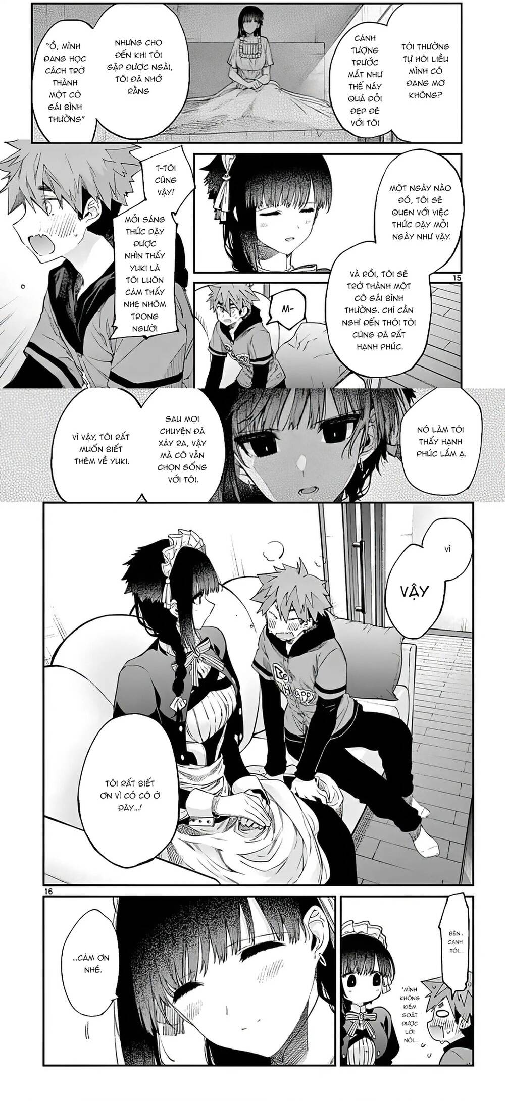 Kiwi Medio Yuki Sama			 - Chapter 16 - Page 12