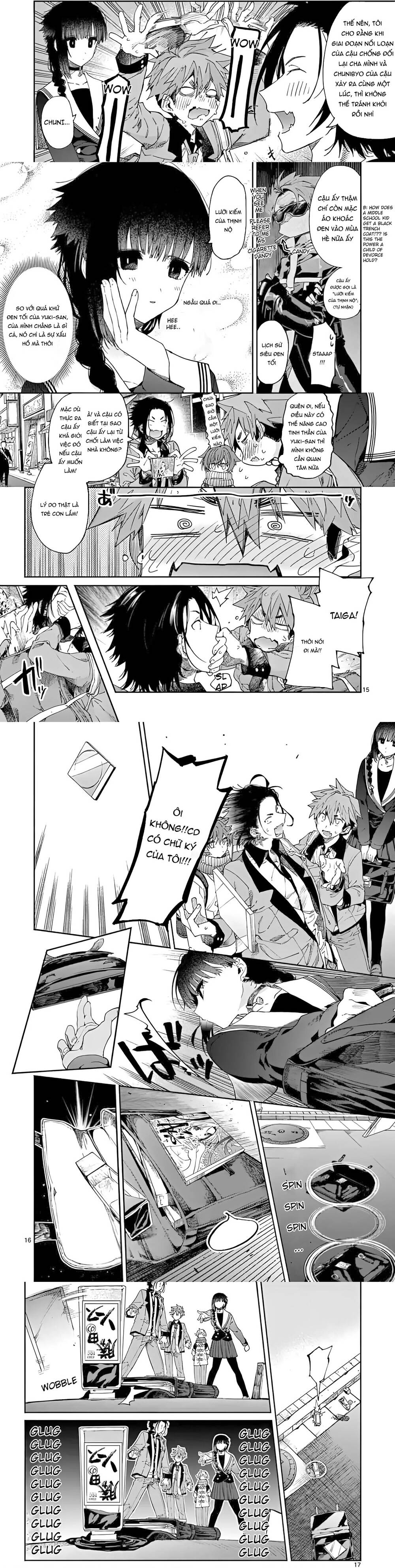 Kiwi Medio Yuki Sama			 - Chapter 19 - Page 12