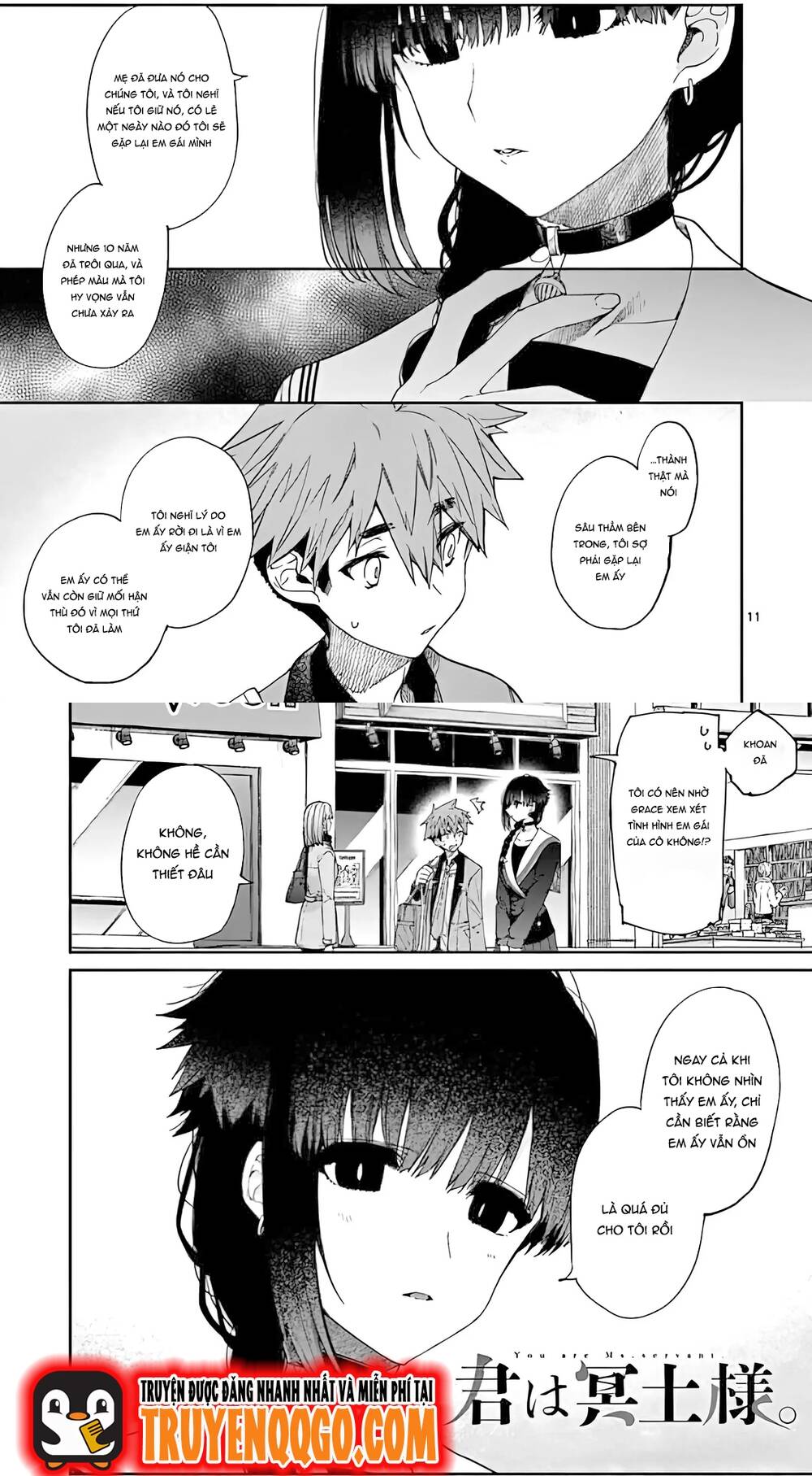 Kiwi Medio Yuki Sama			 - Chapter 19 - Page 9