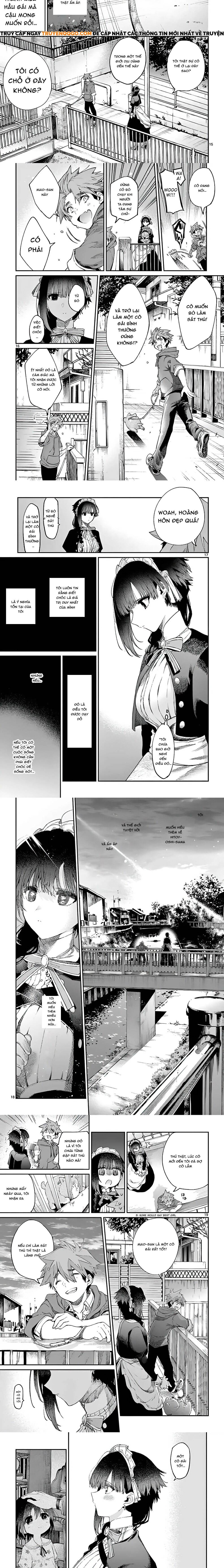 Kiwi Medio Yuki Sama			 - Chapter 5 - Page 3